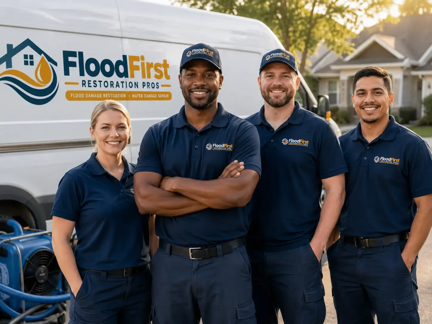 Flood Damage Restoration company in Saxe, VA